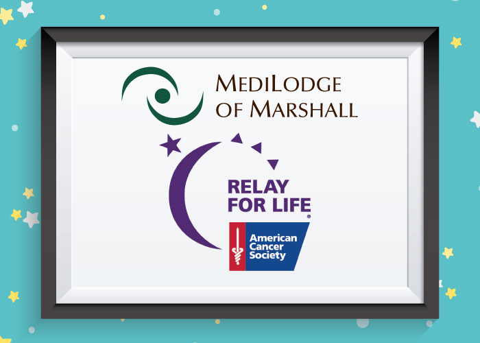 medilodge of marshall and relay for life
